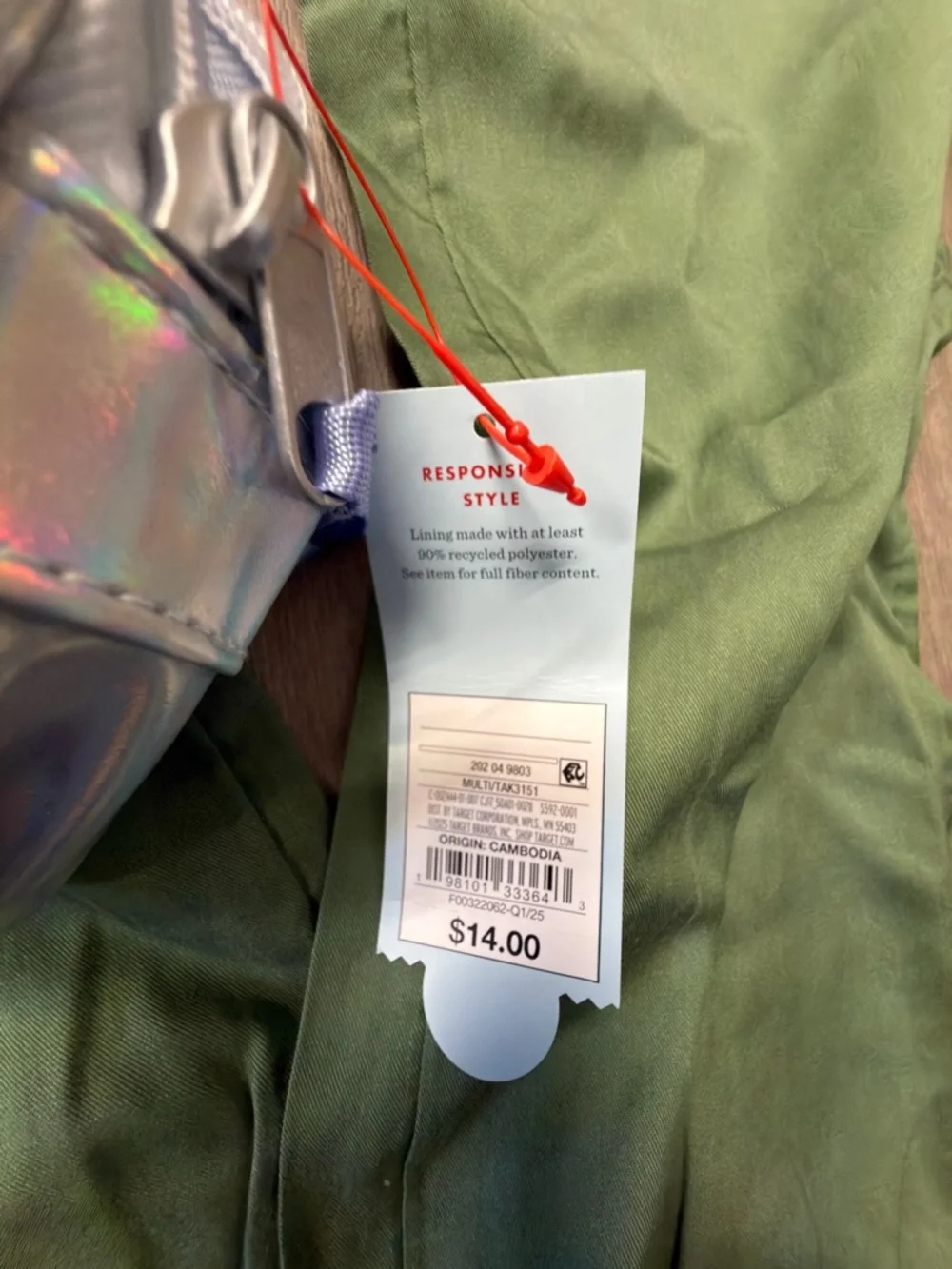 Justice Girls Olive‎ Utility Jumpsuit + Berry Hoodie and Pastel Tie-Dye Shorts
